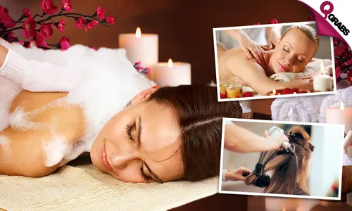 Moroccan Bath, Massage & Hair Blow-Dry for Ladies!